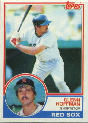 1983 Topps      108     Glenn Hoffman